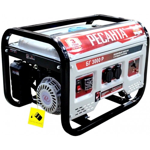 Генератор Ресанта БГ 3000 Р (64/1/43) 1