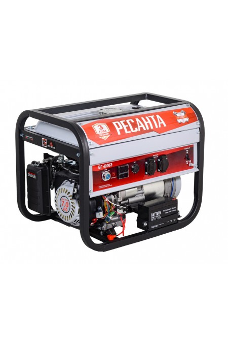 Генератор Ресанта БГ 4000 Э (64/1/52) 2