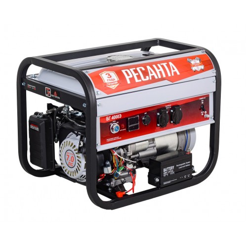 Генератор Ресанта БГ 4000 Э (64/1/52) 2