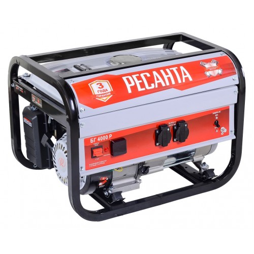 Генератор Ресанта БГ 4000 Р (64/1/44) 2