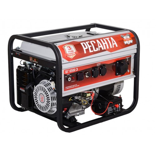 Генератор Ресанта БГ 6500 Э (64/1/46) 6