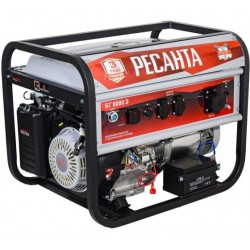 Генератор Ресанта БГ 8000 Э (64/1/48)