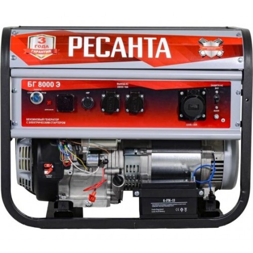 Генератор Ресанта БГ 8000 Э (64/1/48) 1