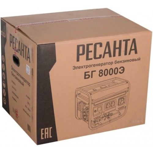 Генератор Ресанта БГ 8000 Э (64/1/48) 5