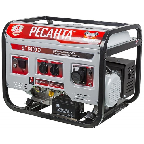 Генератор Ресанта БГ 8000 Э (64/1/48) 6