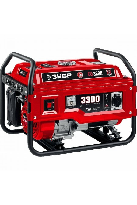 Генератор Зубр СБ-3300 