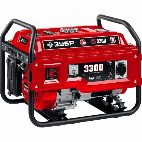Генератор Зубр СБ-3300 