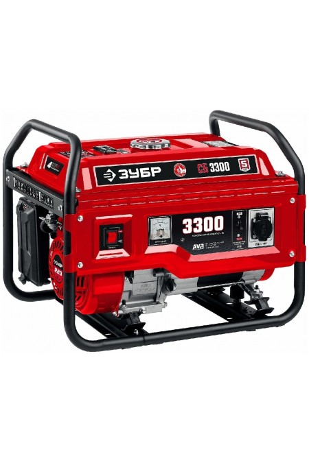 Генератор Зубр СБ-3300 1