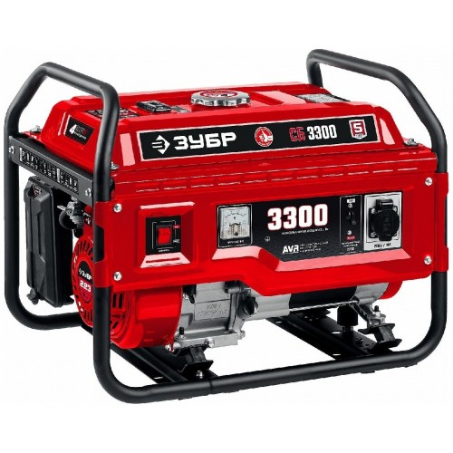 Генератор Зубр СБ-3300 1