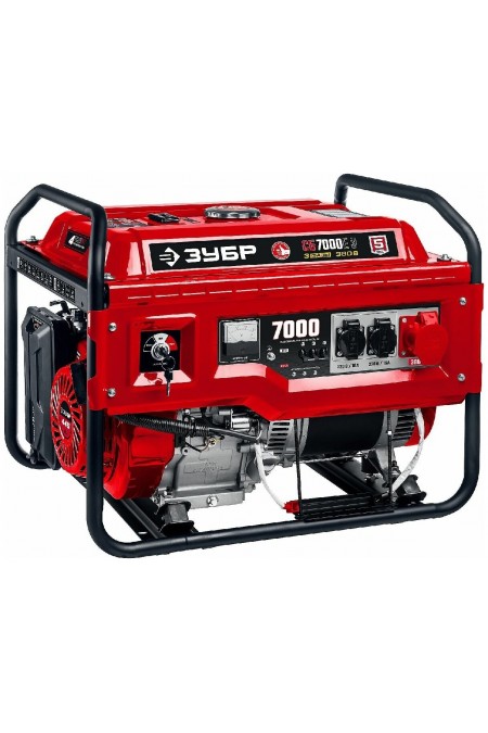 Генератор Зубр СБ-7000Е-3 