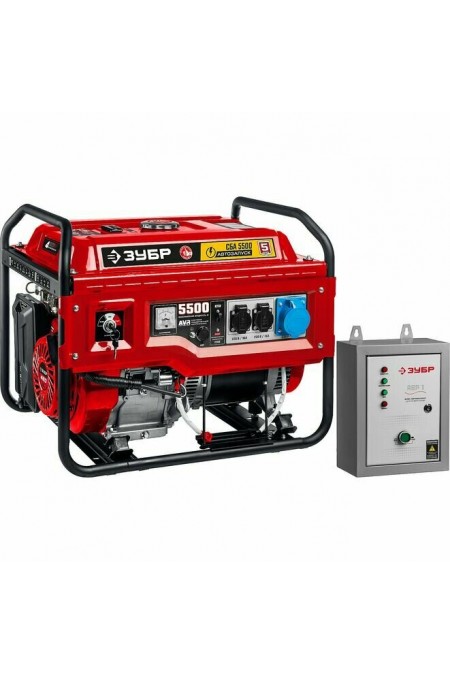 Генератор Зубр СБА-5500 1