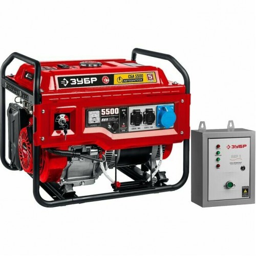 Генератор Зубр СБА-5500 1