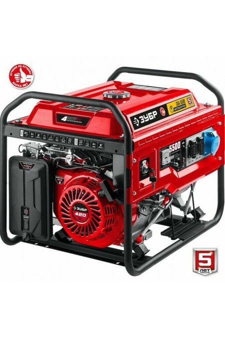 Генератор Зубр СБА-5500 7