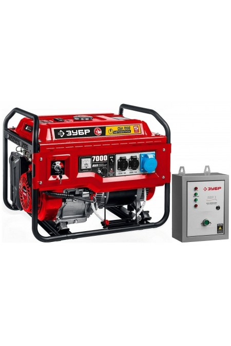 Генератор Зубр СБА-7000 