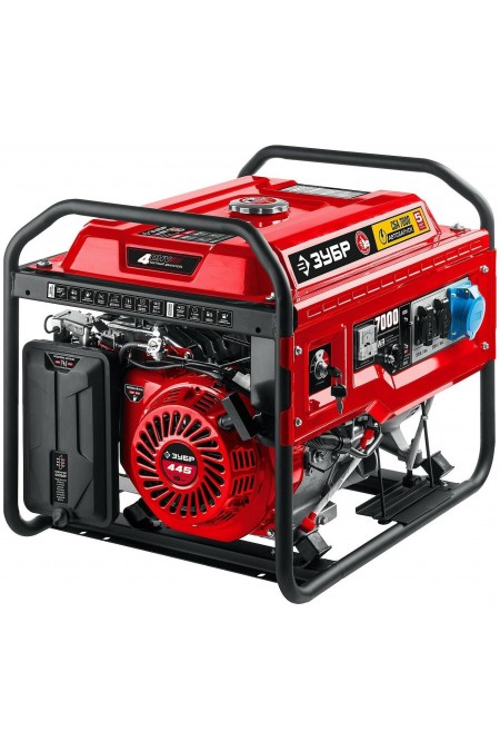 Генератор Зубр СБА-7000 1