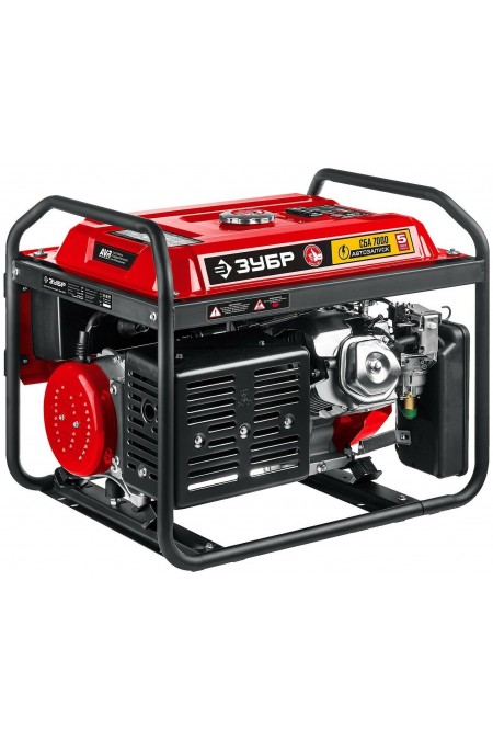 Генератор Зубр СБА-7000 2