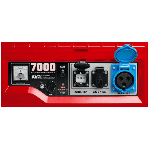 Генератор Зубр СБА-7000 9