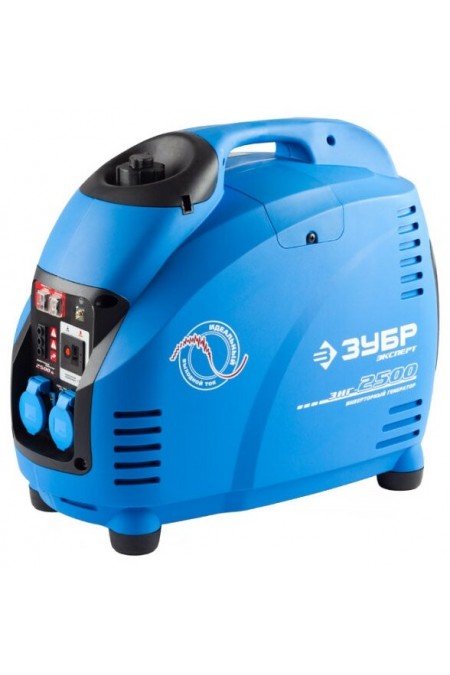 Генератор ЗУБР ЗИГ-2500 7