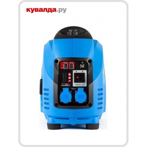 Генератор Зубр ЗИГ-3500 4