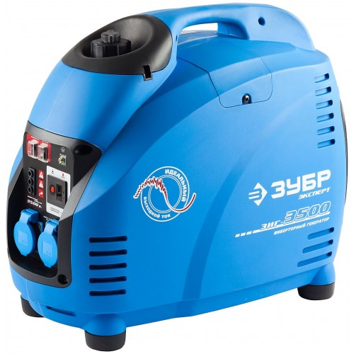 Генератор Зубр ЗИГ-3500 9
