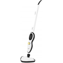 Паровая швабра Kitfort КТ-1045 (белый/черный)