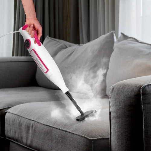 Паровая швабра Kitfort КТ-1096 (белый/малиновый) 3