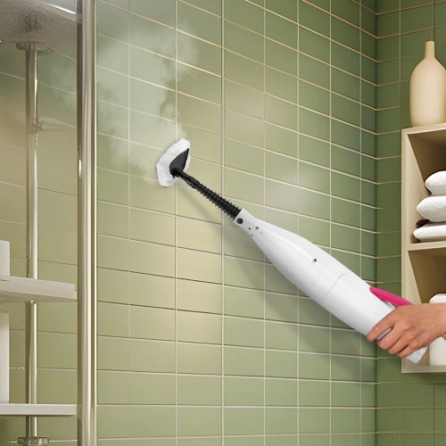 Паровая швабра Kitfort КТ-1096 (белый/малиновый) 7