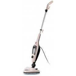 Паровая швабра Kitfort КТ-3929 (бежевый/черный)