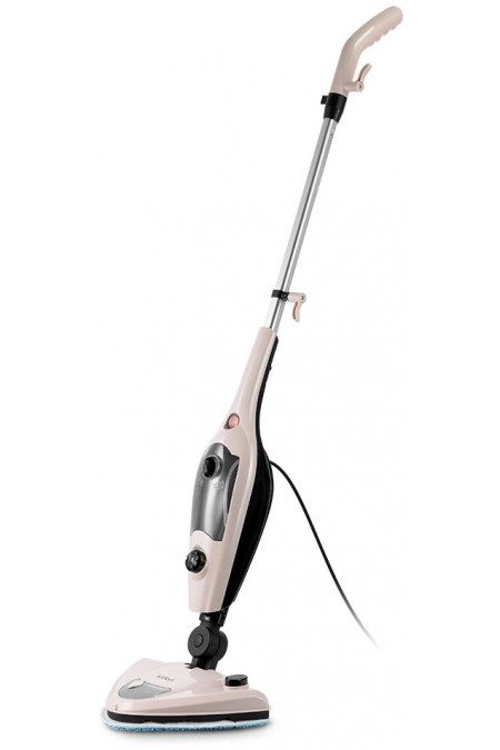 Паровая швабра Kitfort КТ-3929 (бежевый/черный) 