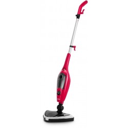 Паровая швабра Kitfort КТ-3928 (малиновый/черный)