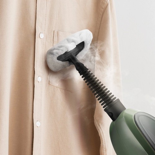 Паровая швабра Kitfort КТ-3930 (зеленый/черный) 2