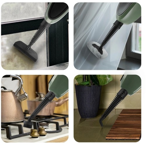 Паровая швабра Kitfort КТ-3930 (зеленый/черный) 3