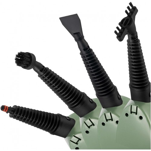 Паровая швабра Kitfort КТ-3930 (зеленый/черный) 4