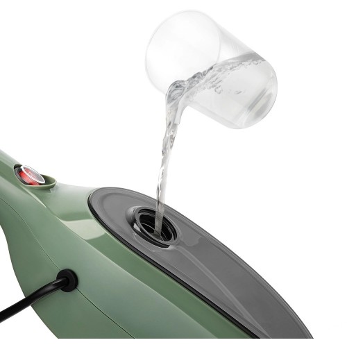 Паровая швабра Kitfort КТ-3930 (зеленый/черный) 7