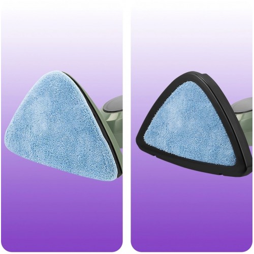 Паровая швабра Kitfort КТ-3930 (зеленый/черный) 8