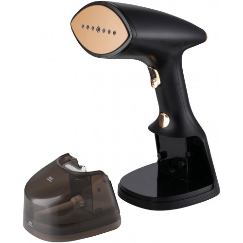 Отпариватель Hyundai H-HS01820 (черный/золотистый) 