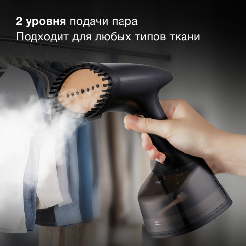 Отпариватель Hyundai H-HS01820 (черный/золотистый) 14