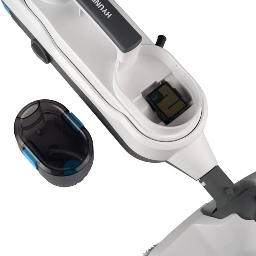 Паровая швабра Hyundai HYV-SM710 (белый/серый) 14