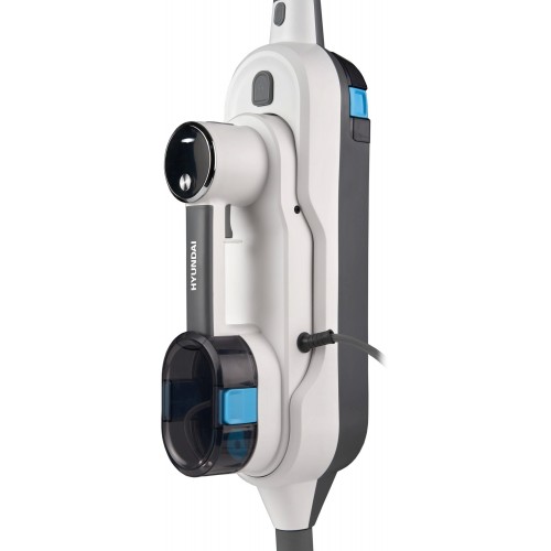Паровая швабра Hyundai HYV-SM710 (белый/серый) 16