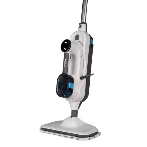 Паровая швабра Hyundai HYV-SM710 (белый/серый) 17