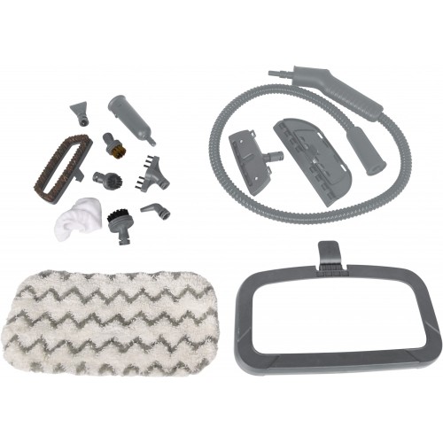 Паровая швабра Hyundai HYV-SM710 (белый/серый) 3