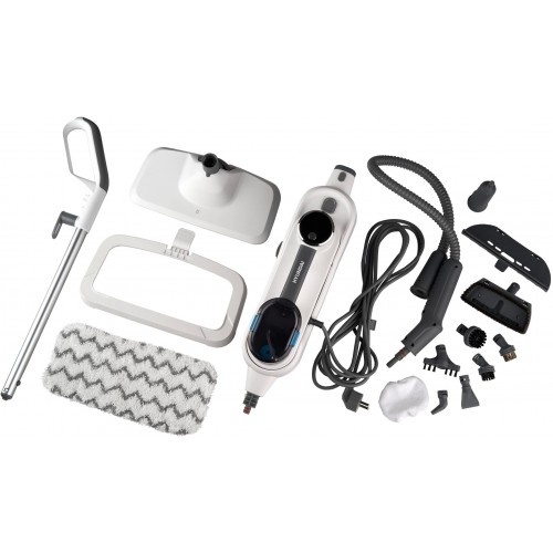 Паровая швабра Hyundai HYV-SM710 (белый/серый) 6