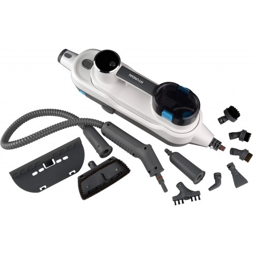 Паровая швабра Hyundai HYV-SM710 (белый/серый) 7