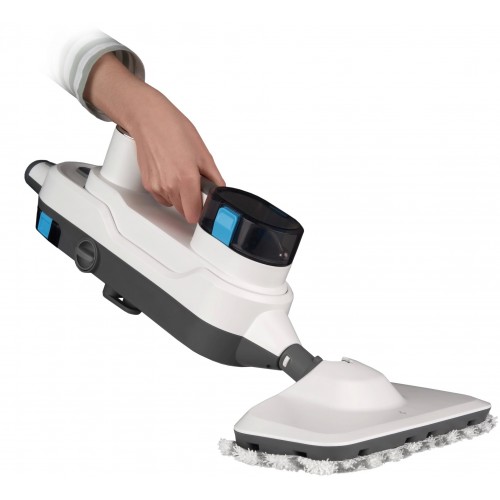 Паровая швабра Hyundai HYV-SM710 (белый/серый) 8
