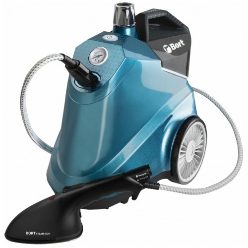 Отпариватель Bort Comfort+ (Pro Iron) (синий/черный) 