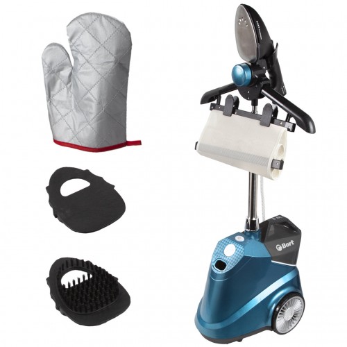 Отпариватель Bort Comfort+ (Pro Iron) (синий/черный) 4