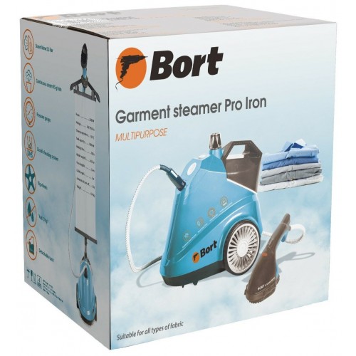 Отпариватель Bort Comfort+ (Pro Iron) (синий/черный) 8