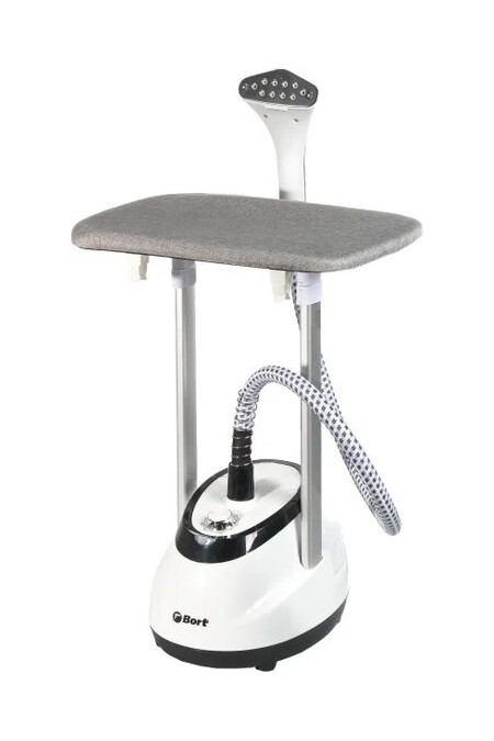 Отпариватель Bort Steam Duo (белый) 