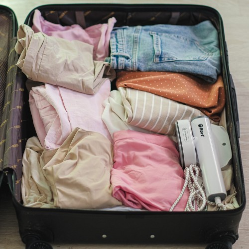 Отпариватель BORT Travel (белый) 6