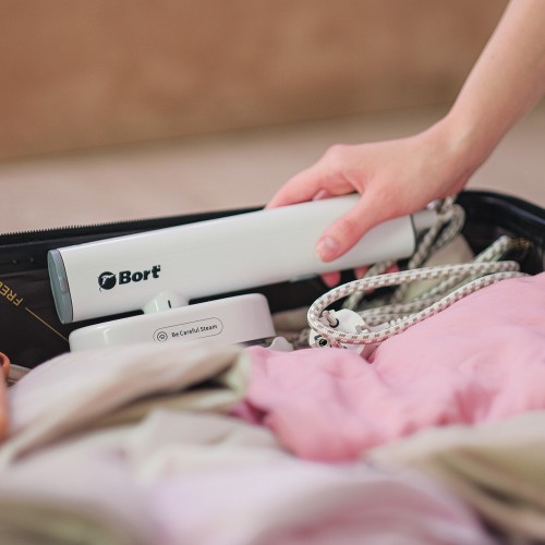 Отпариватель BORT Travel (белый) 7